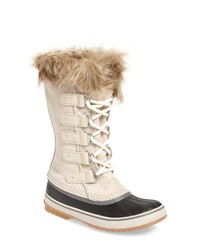 Sorel Joan Of Arctic Faux Fur Waterproof Snow Boot