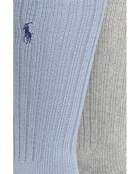 Polo Ralph Lauren Cotton Blend Socks