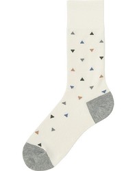 Uniqlo Geometric Socks