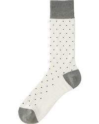 Uniqlo Heattech Dots Socks