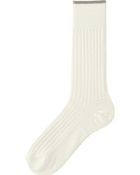 Uniqlo Heattech Wide Rib Socks