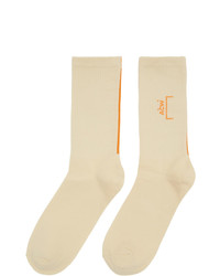 A-Cold-Wall* Off White Core Logo Socks