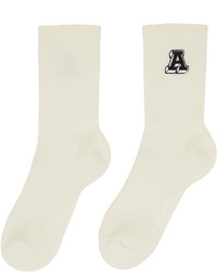 Axel Arigato Off White Homeschool Socks