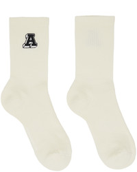 Axel Arigato Off White Homeschool Socks