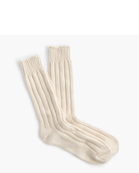 J.Crew Ribbed Cotton Socks