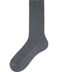 Uniqlo Supima  Cotton Pique Socks