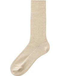 Uniqlo Supima Cotton Pique Socks