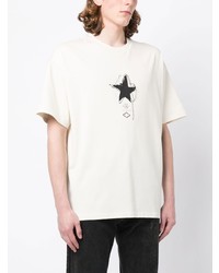FIVE CM Star Print Cotton T Shirt
