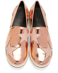 Stella McCartney Copper Star Platform Binx Sneakers