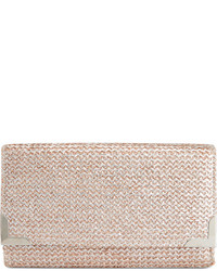 Style&co. Style Co Straw Diane Clutch Only At Macys