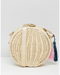 7X Circular Straw Bag