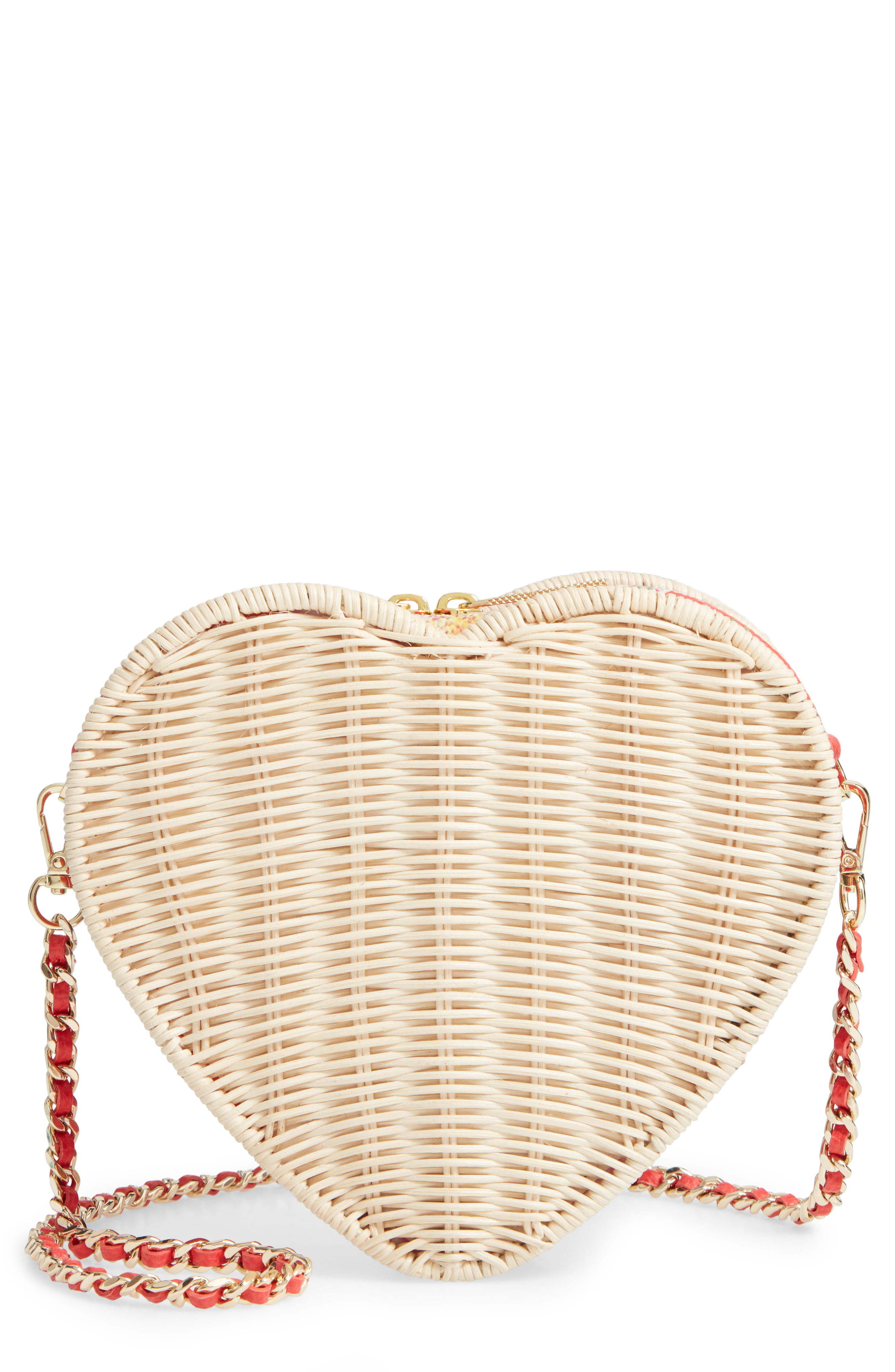 Ted Baker London Heart Wicker Crossbody Bag, $97 | Nordstrom | Lookastic