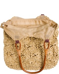 Platia Straw Bag