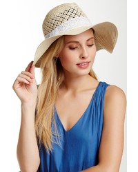 August Hat Chantilly Lace Fedora