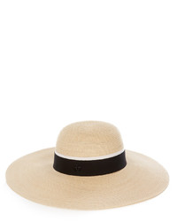 Maison Michel Blanche Hemp Straw Hat