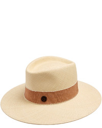 Maison Michel Charles Timeless Cuenca Straw Hat