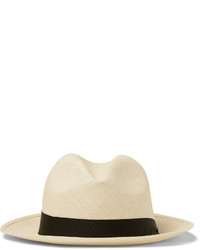 Lock & Co Hatters Classic Woven Straw Panama Hat
