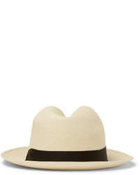 Lock & Co Hatters Classic Woven Straw Panama Hat