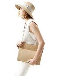 Helen Kaminski Classics Braided Raffia Hat