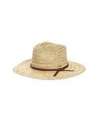 Brixton Cohen Straw Cowboy Hat