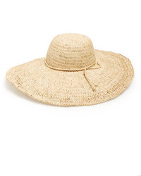 Nordstrom Crochete Raffia Sun Hat