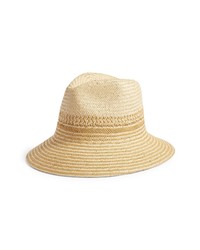 Nordstrom Down Brim Panama Hat In Combo At