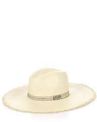 Fil Hats Mauna Loa Wide Brimmed Straw Hat