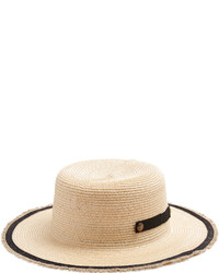 Fil Hats Safari Hemp Straw Hat