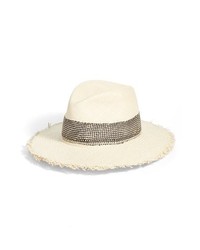 Rag & Bone Frayed Edge Panama Straw Hat