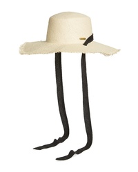 San Diego Hat Fringed Sun Hat With Ribbon