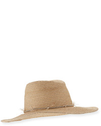 Gigi Burris Jeanne Braided Straw Sun Hat