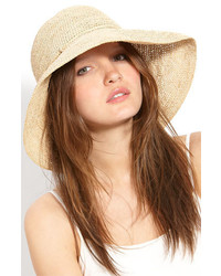 Helen Kaminski Provence 12 Raffia Straw Hat Natural One Size