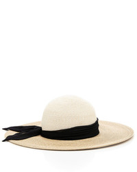 Eugenia Kim Honey Ribboned Straw Hat