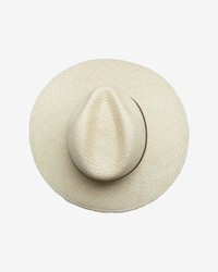 Leone Janessa Leather Band Panama Hat