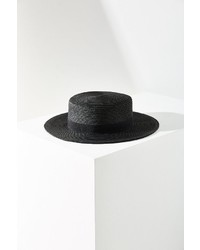Madeline Straw Boater Hat