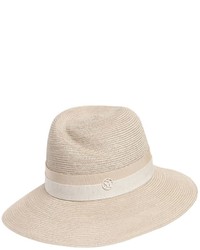 Maison Michel Rosa Straw Hat