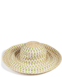 Missoni Mare Cottonstraw Sun Hat