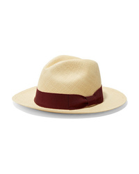 SENSI STUDIO Med Toquilla Straw Panama Hat