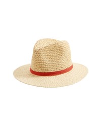 Treasure & Bond Mixed Weave Panama Hat