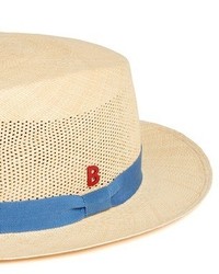 My Bob Aprs Midi Open Weave Straw Panama Hat