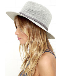 LuLu*s My Piece Of Peace Natural Straw Fedora Hat