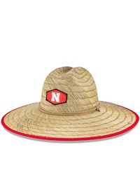 New Era Nebraska Huskers Tidal Straw Hat At Nordstrom