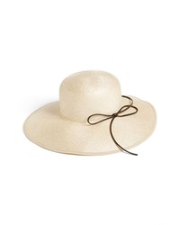 Nordstrom Packable Straw Hat Natural One Size