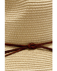 Open Prairie Beige Straw Hat