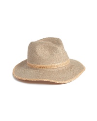 Halogen Packable Panama Hat