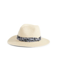 Nordstrom Paisley Bandana Panama Hat