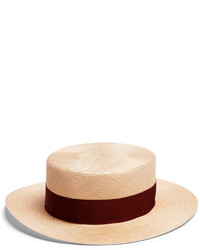 Federica Moretti Panama Straw Hat