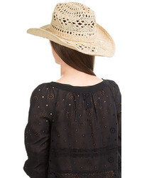 Ale By Alessandra Patterned Straw Hat
