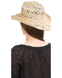 Ale By Alessandra Patterned Straw Hat