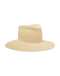 CLYDE Pinch Straw Panama Hat